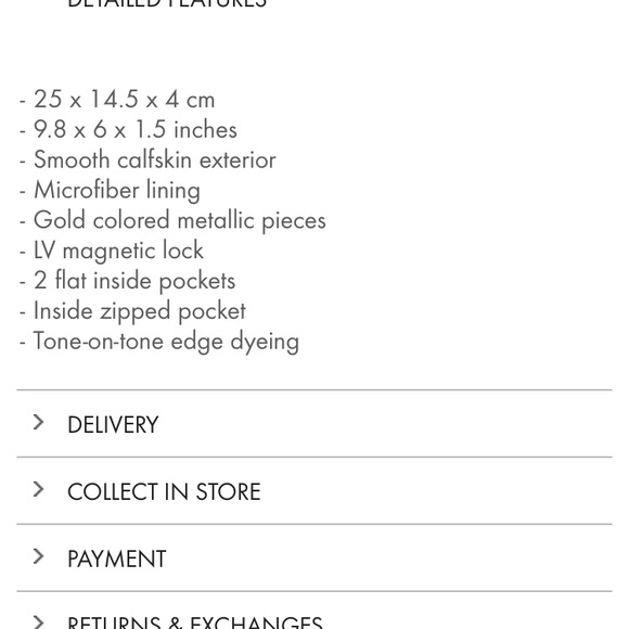 SOLD!!!!Authentic Louis Vuitton clutch - Picture 4 of 8